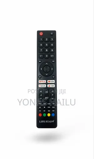 Life Star TV Remote | ላይፍታር ሪሞት