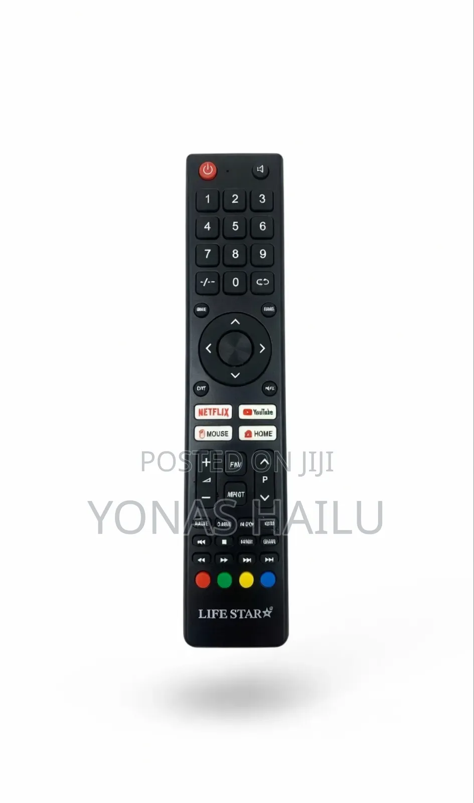 Life Star TV Remote | ላይፍታር ሪሞት