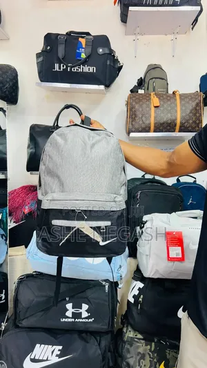 Qquality Nike and Under Armour Back Bag