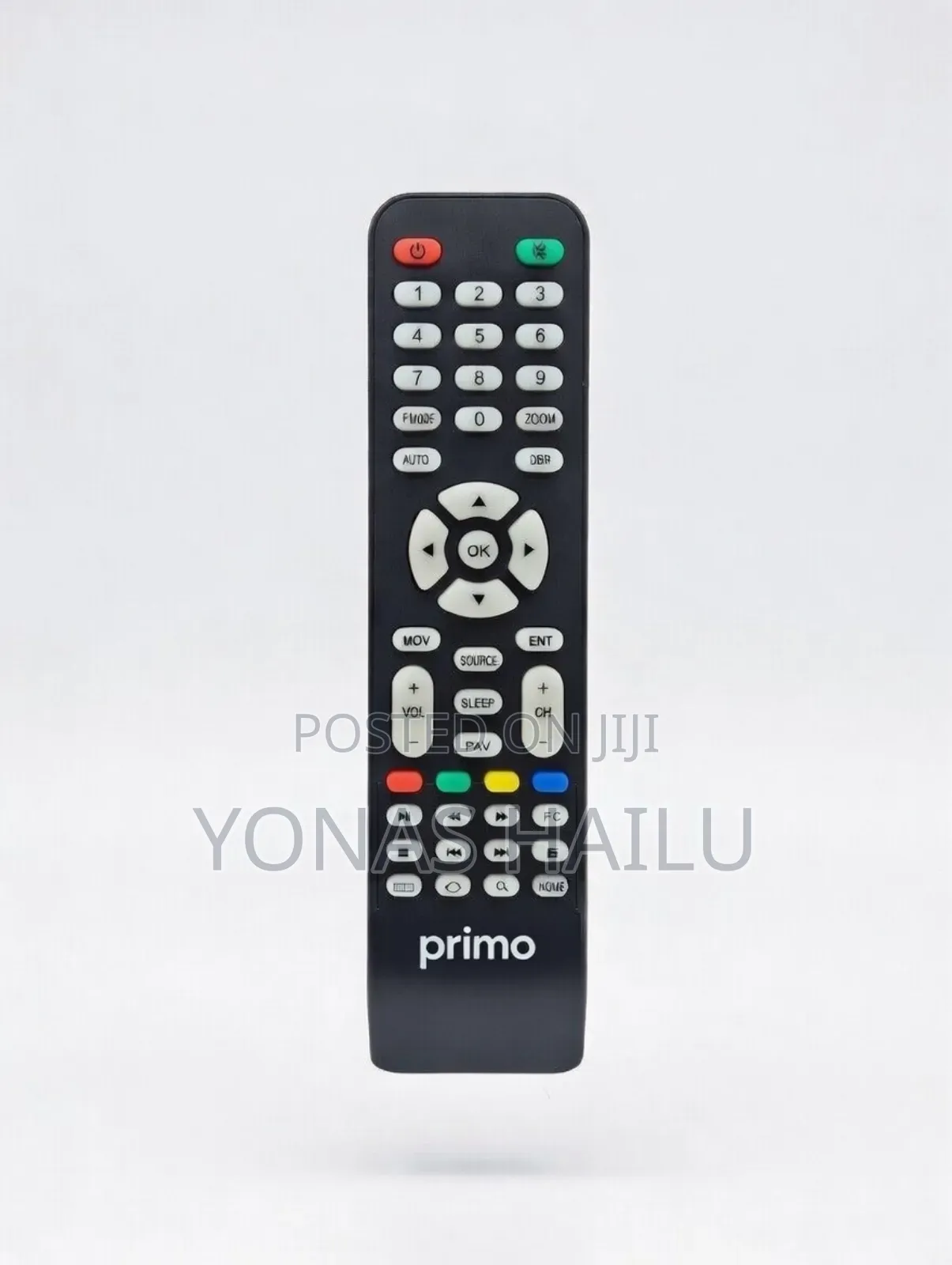 Primo Tv Remote | ፕሪሞ ሪሞት