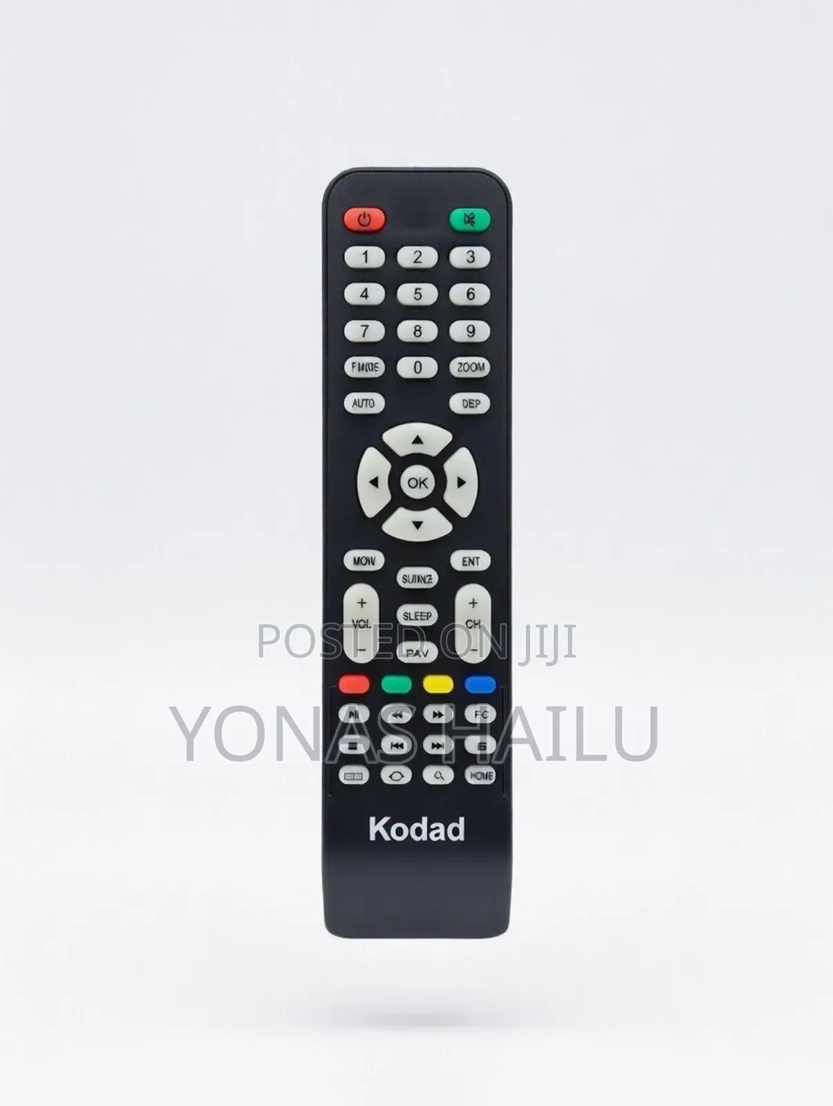 Kodad Tv Remote | ኮዳድ ሪሞት