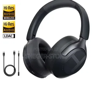 Brand New Haylou S 40 Wireless Headphone Witb Detachable Microphone