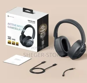 Brand New Haylou S 40 Wireless Headphone Witb Detachable Microphone