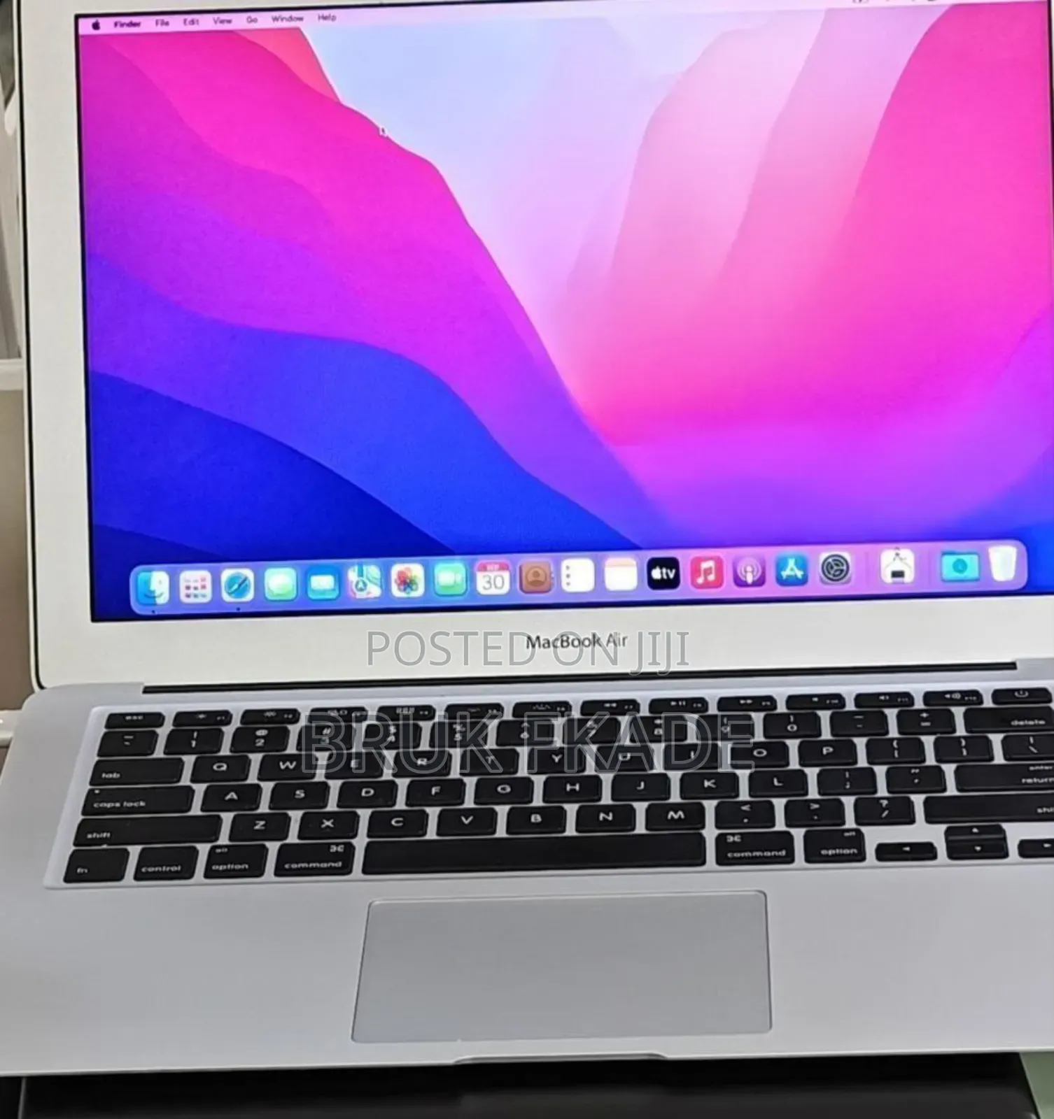 New Laptop Apple MacBook Air 2017 8GB Intel Core i7 SSD 512GB