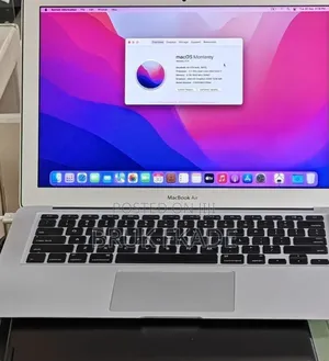 New Laptop Apple MacBook Air 2017 8GB Intel Core i7 SSD 512GB