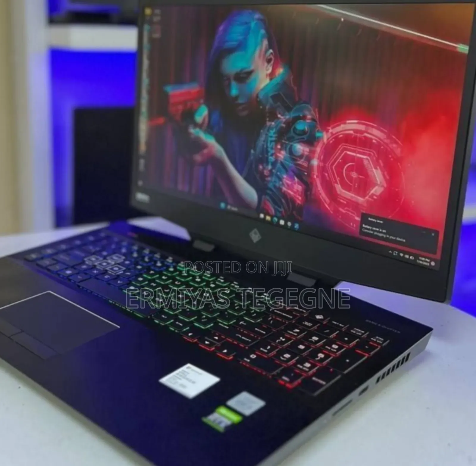 New Laptop Asus ROG Strix G16 G614 16GB Intel Core i7 SSD 512GB