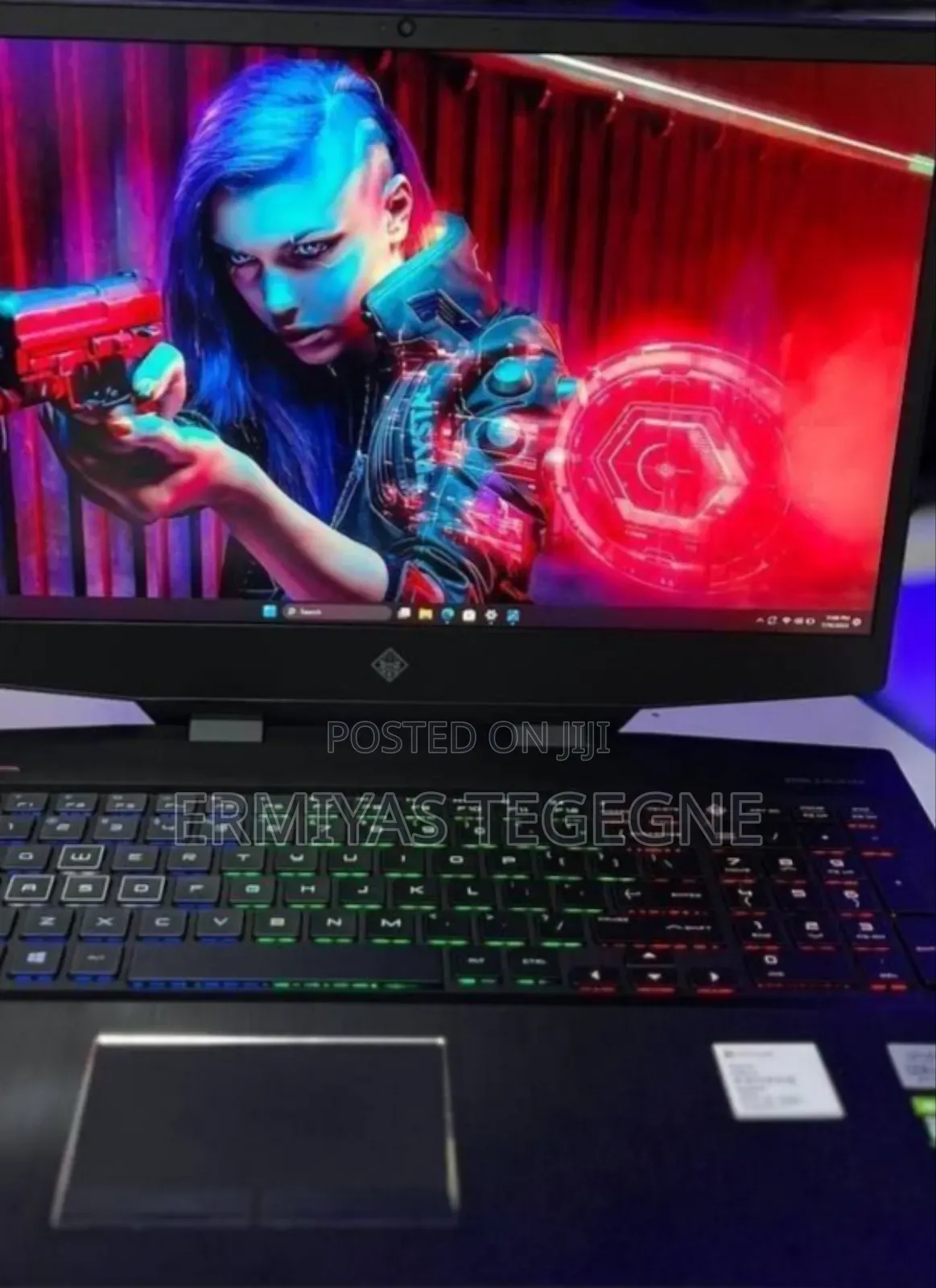 New Laptop Asus ROG Strix G16 G614 16GB Intel Core i7 SSD 512GB