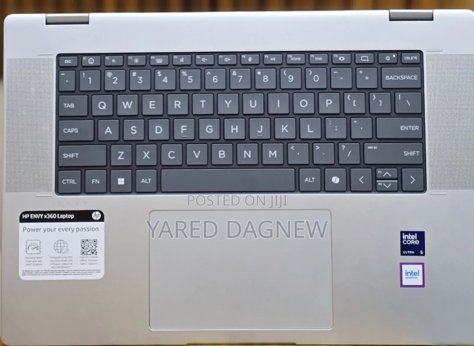 New Laptop HP Envy X360 16GB Intel Core Ultra 5 SSD 512GB