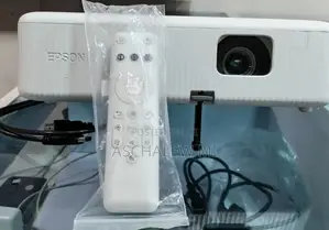 Brand New Epson Projector Model: Eb-E10 With Cartoon With
