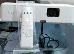 Brand New Epson Projector Model: Eb-E10 With Cartoon With
