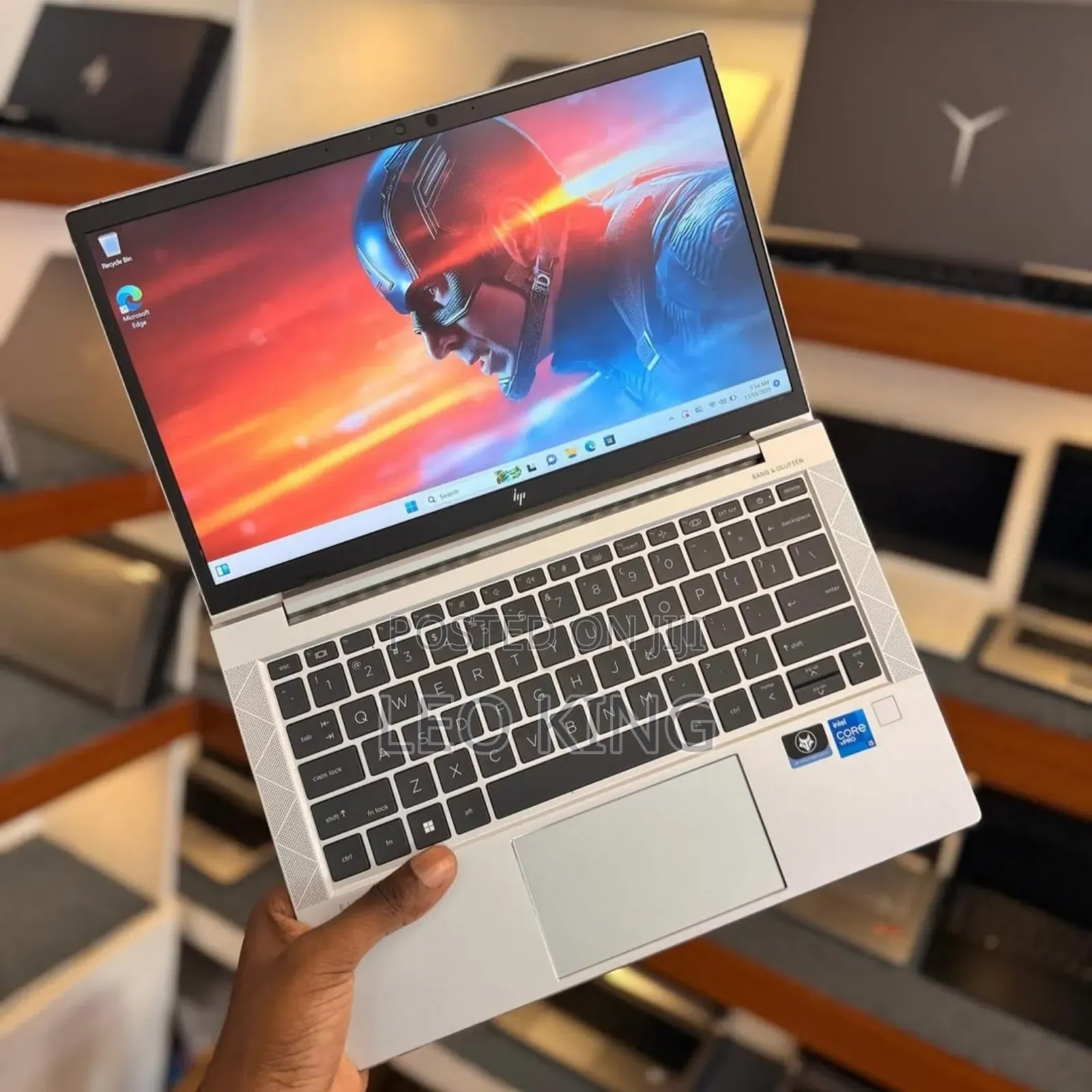 New Laptop HP EliteBook 830 G8 16GB Intel Core i5 SSD 512GB
