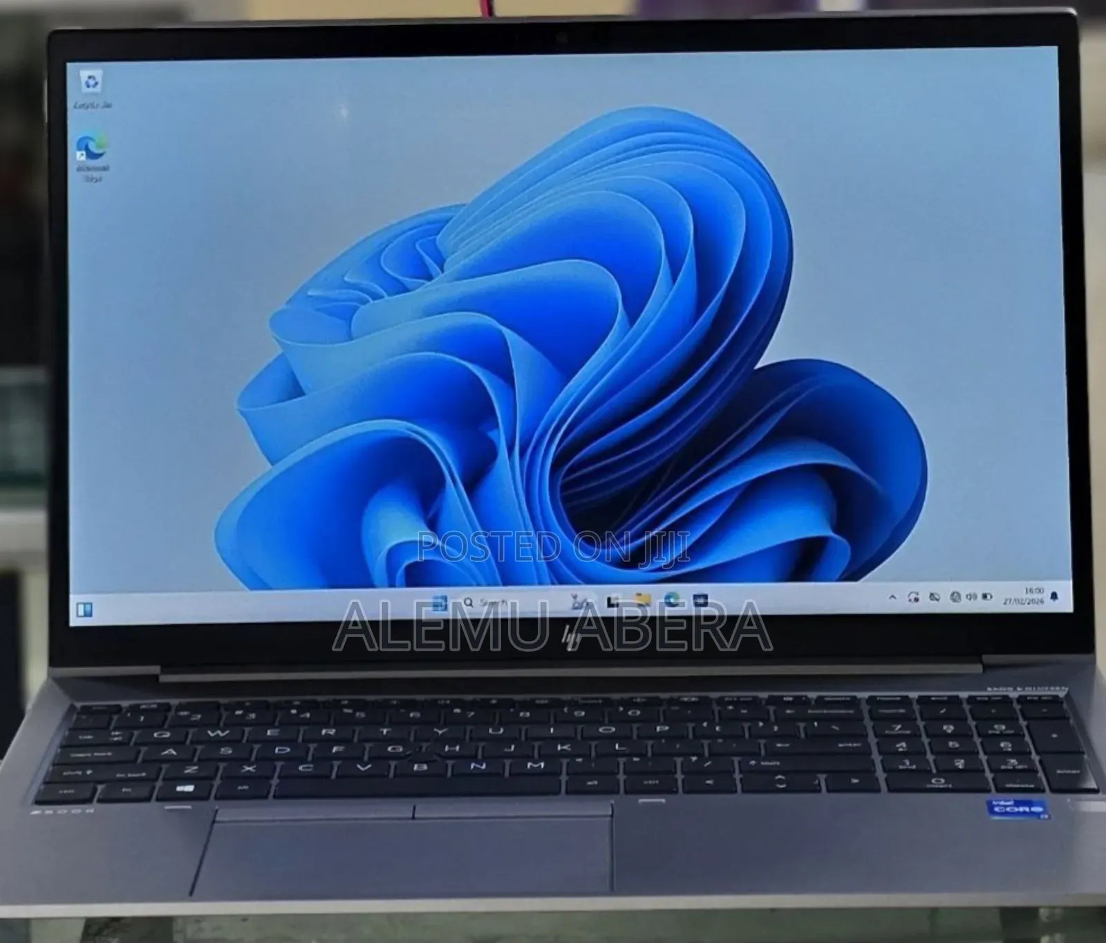 New Laptop HP ZBook Power G7 16GB Intel Core i7 SSD 512GB