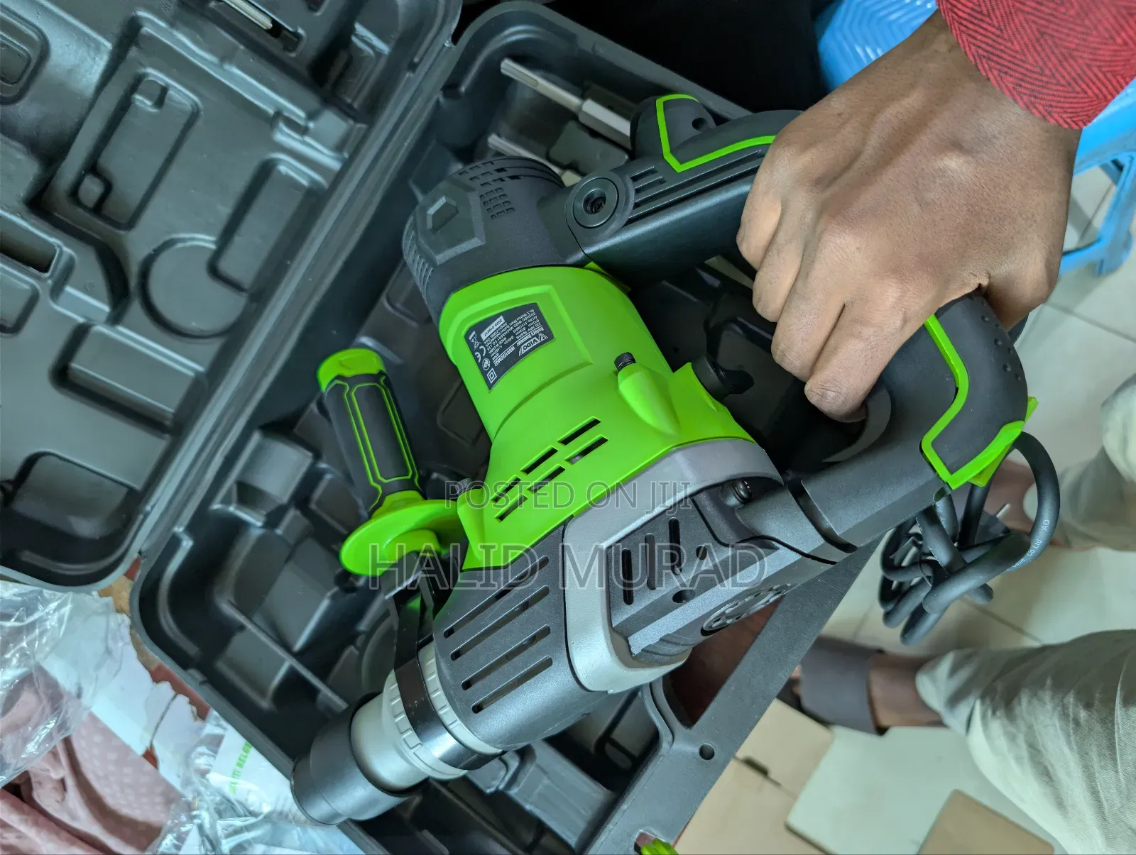Hammer Drill