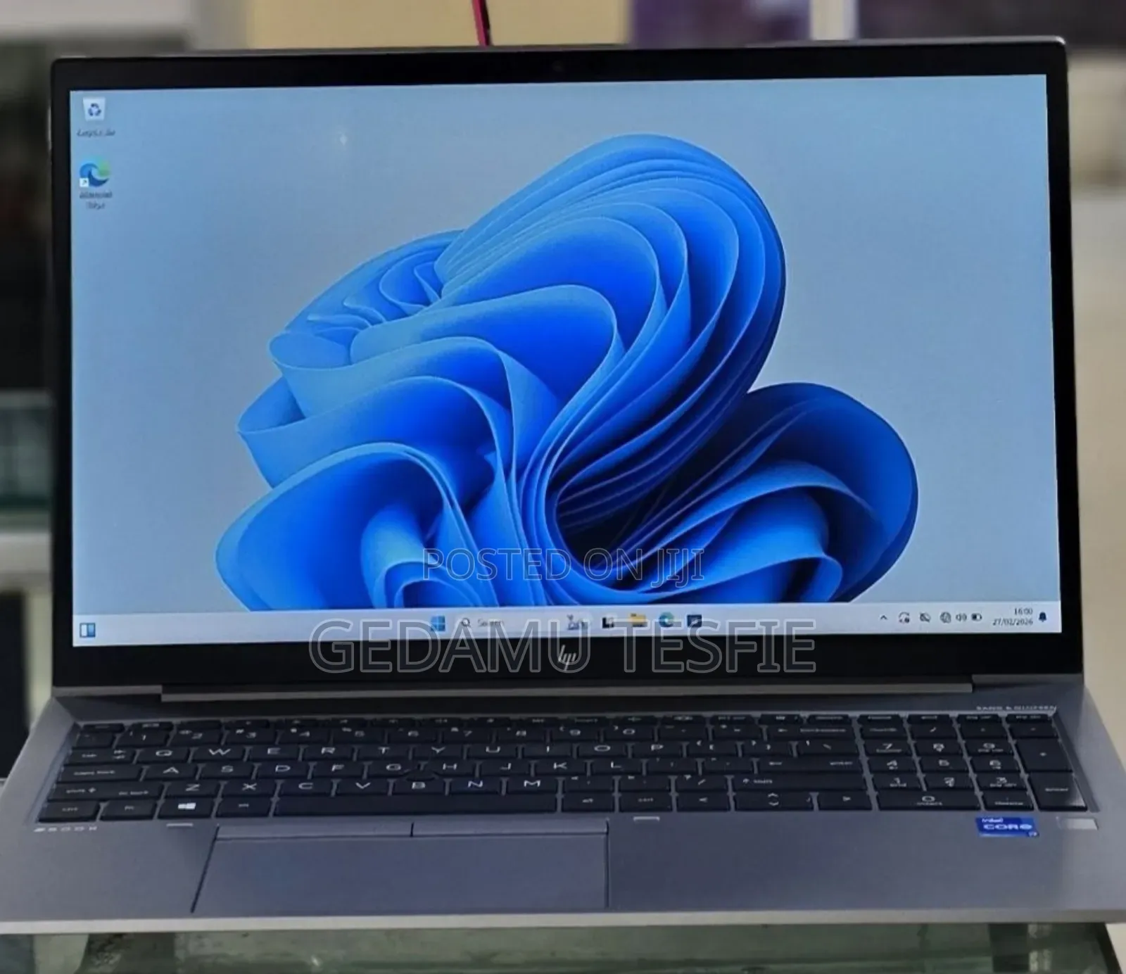 New Laptop HP 16GB SSD 512GB