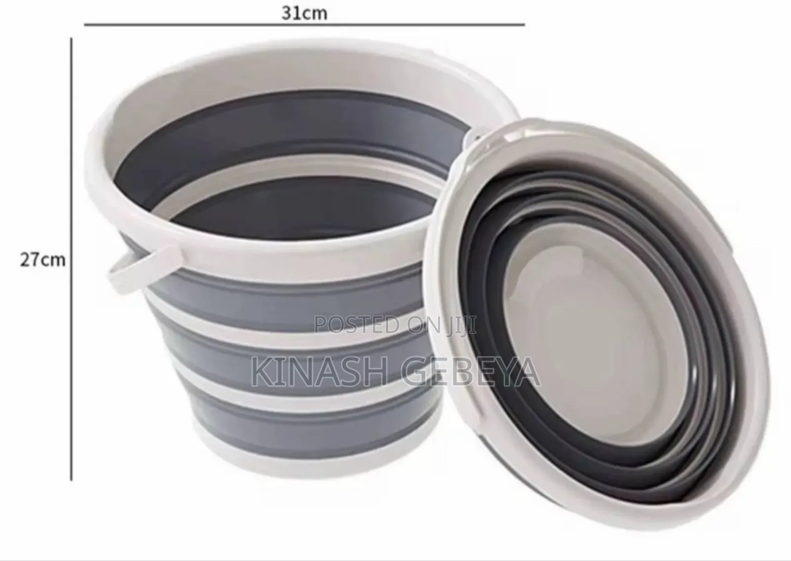 5in1 Kids Foldable Bath Tub Set