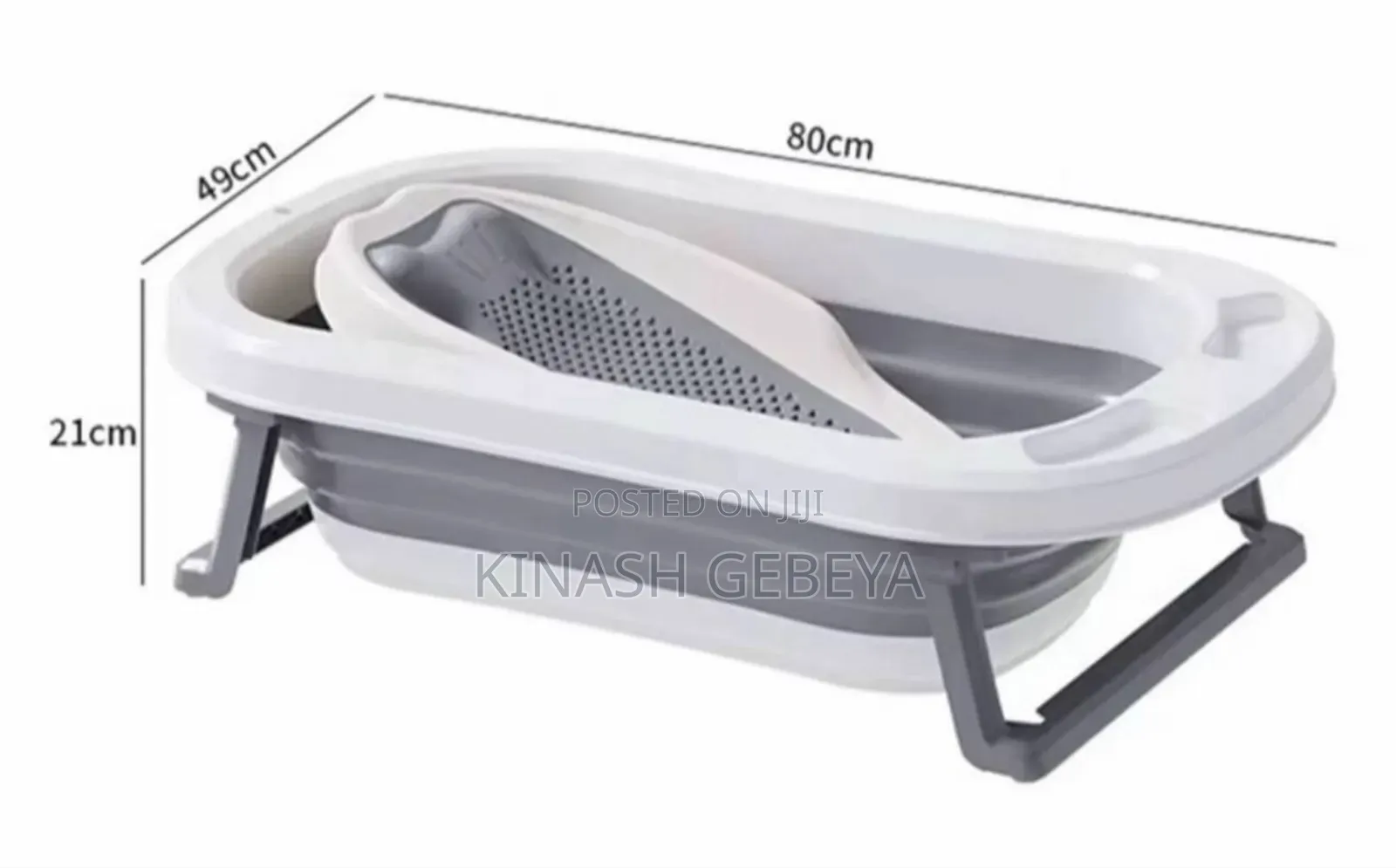 5in1 Kids Foldable Bath Tub Set