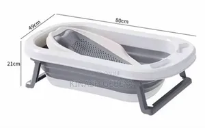 5in1 Kids Foldable Bath Tub Set