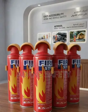 Esat Matfia Fire Stop Extinguisher