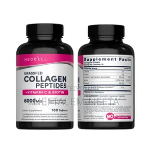 Neoell Collagen Peptides Pills L 600mg 180 Tablets