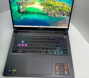 New Laptop MSI Vector GP66HX 12UGS 32GB Intel Core Ultra 7 SSD 512GB