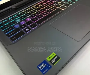 New Laptop MSI Vector GP66HX 12UGS 32GB Intel Core Ultra 7 SSD 512GB
