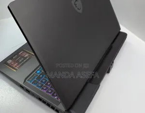 New Laptop MSI Vector GP66HX 12UGS 32GB Intel Core Ultra 7 SSD 512GB