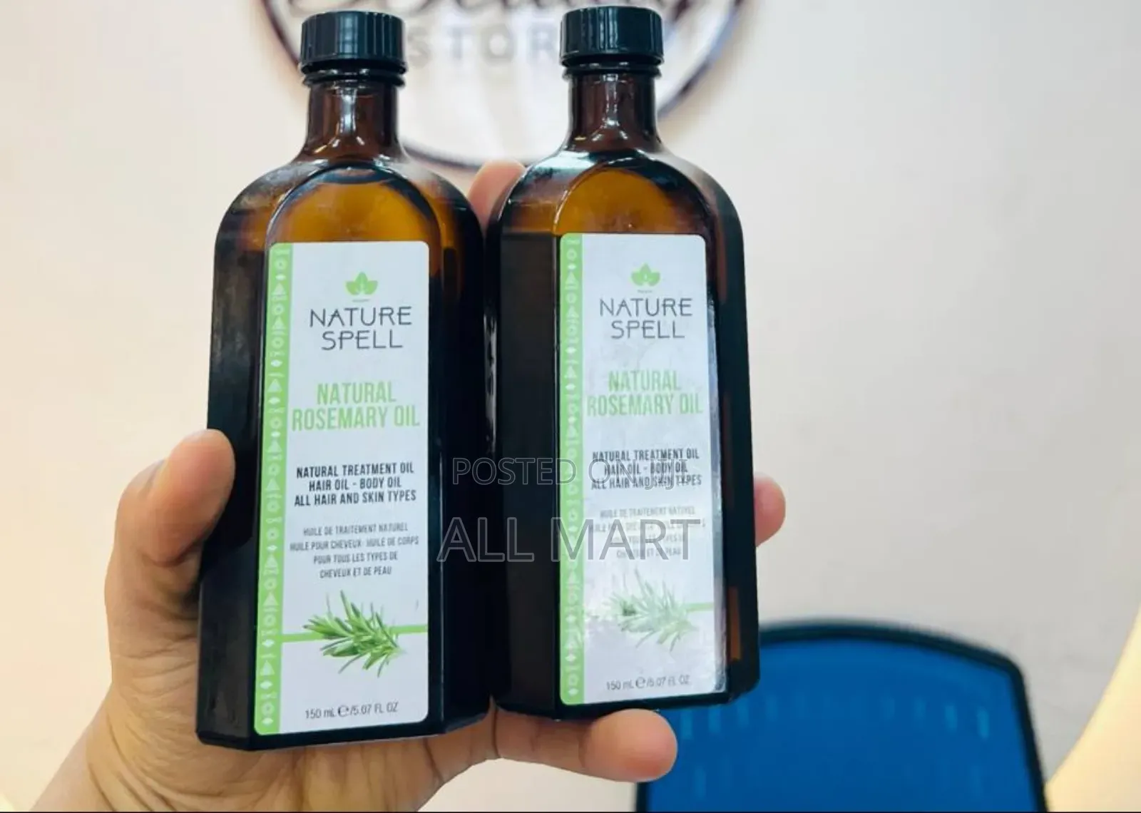 Nature Spell Rosemary Oil Hair Treatment