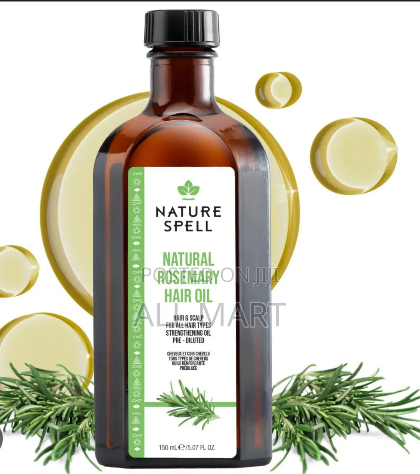 Nature Spell Rosemary Oil Hair Treatment