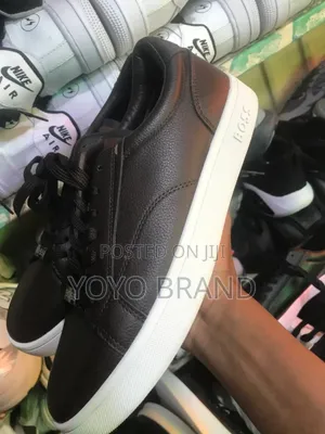 New Arrival Boss Black Lather Classic Fashion Shoes