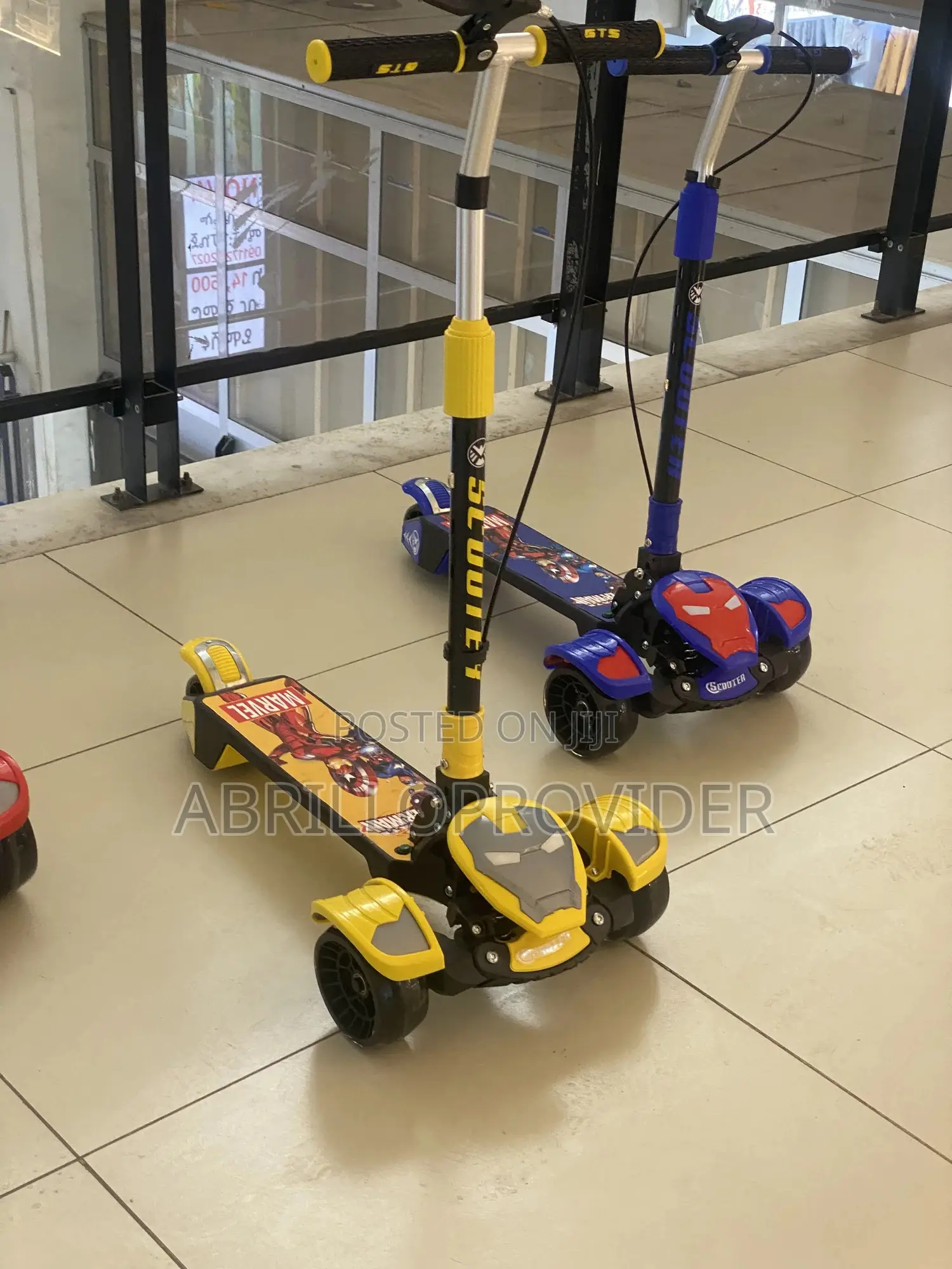 Kick Scooter Kids With Lightweight Easy Balance Training Scooter