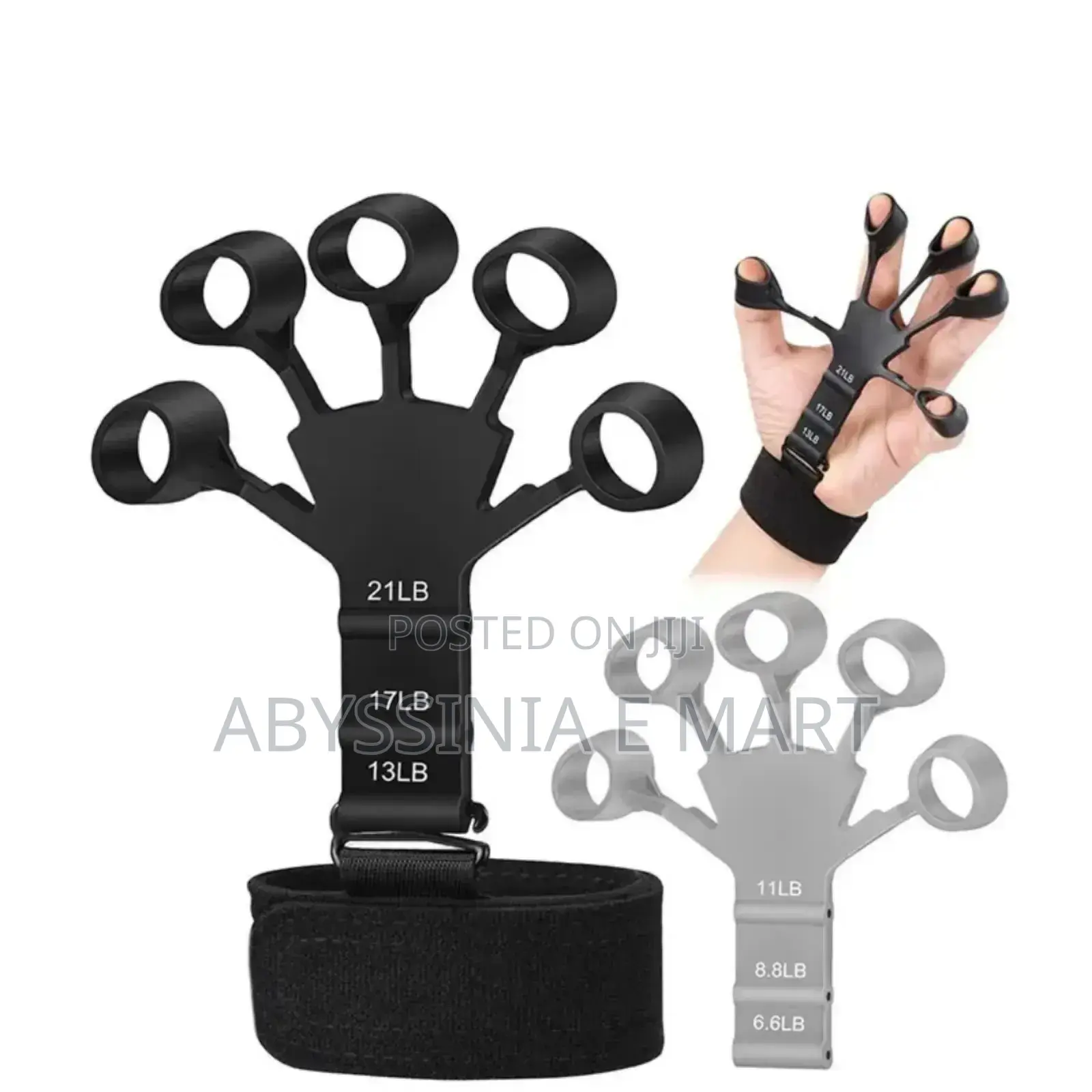 Adjustable Elastic Finger Grippers