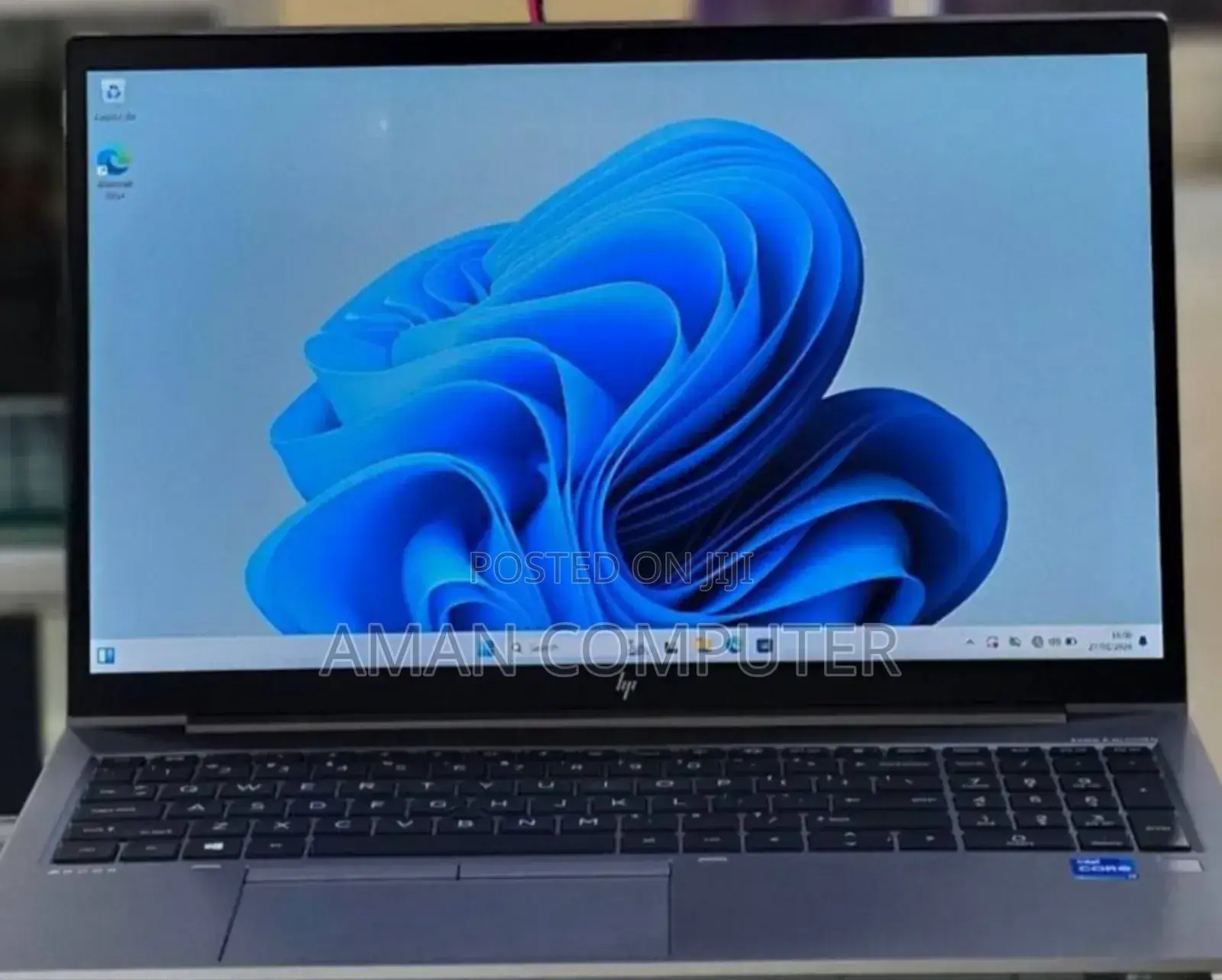 New Laptop HP ZBook 15 16GB Intel Core i7 SSD 512GB