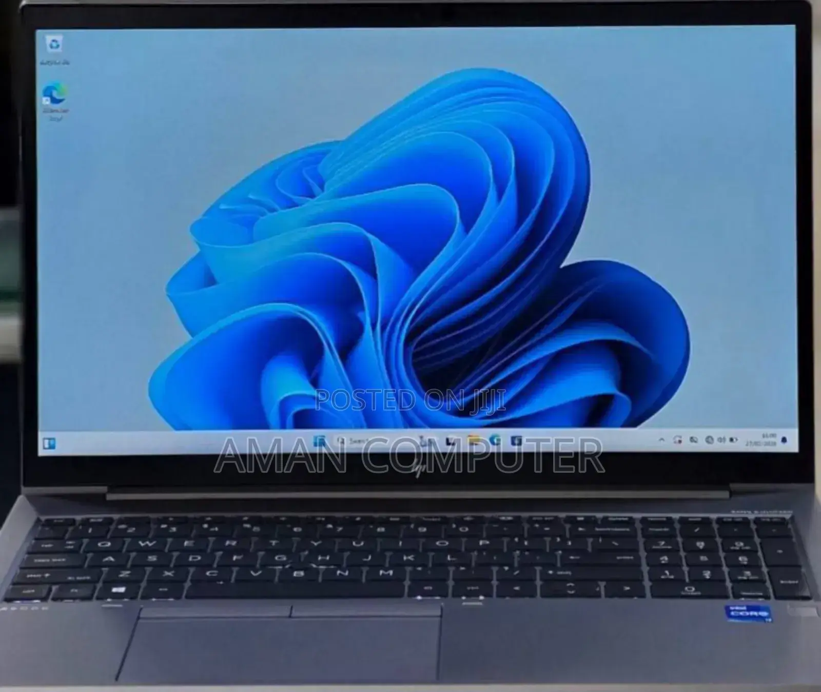 New Laptop HP ZBook 15 16GB Intel Core i7 SSD 512GB