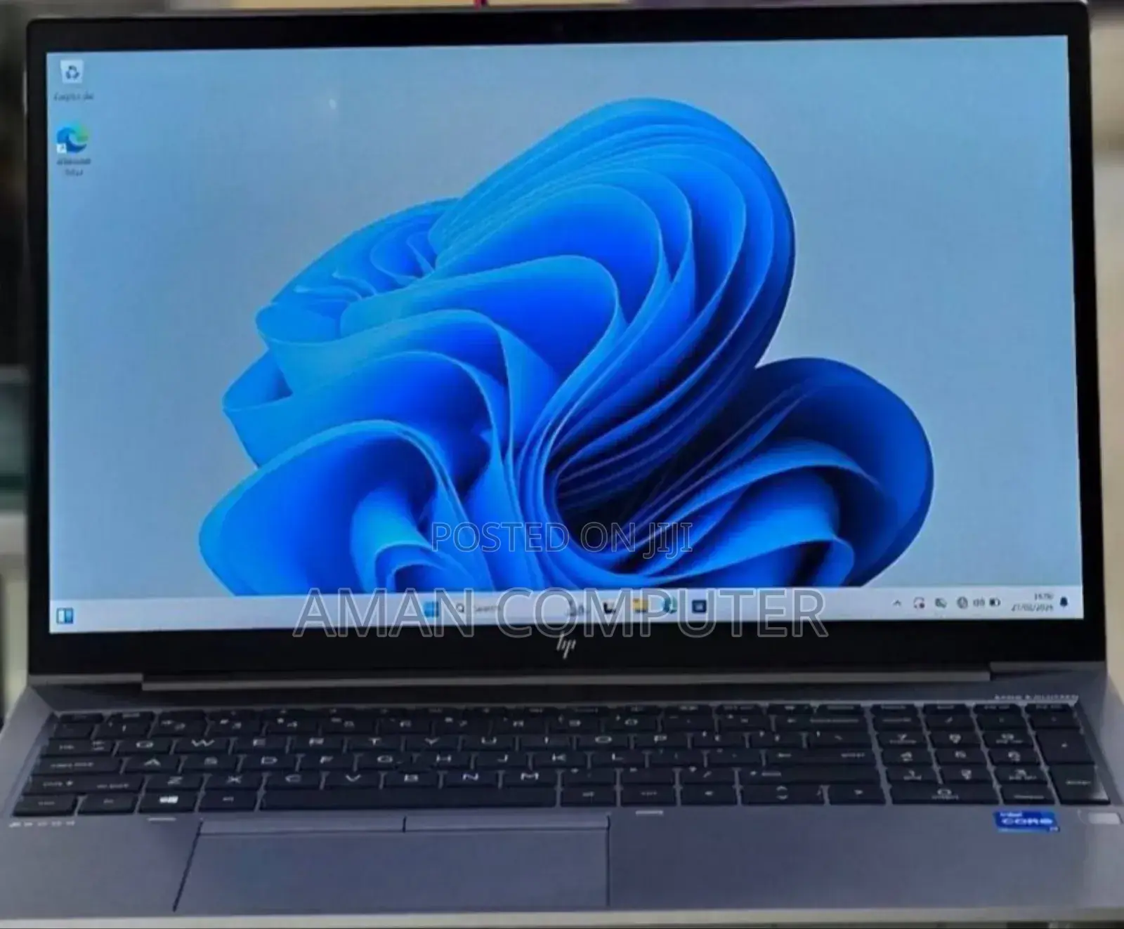 New Laptop HP ZBook 15 16GB Intel Core i7 SSD 512GB
