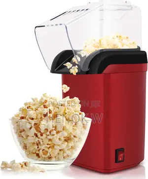 Automatic Mini Electric Popcorn Maker