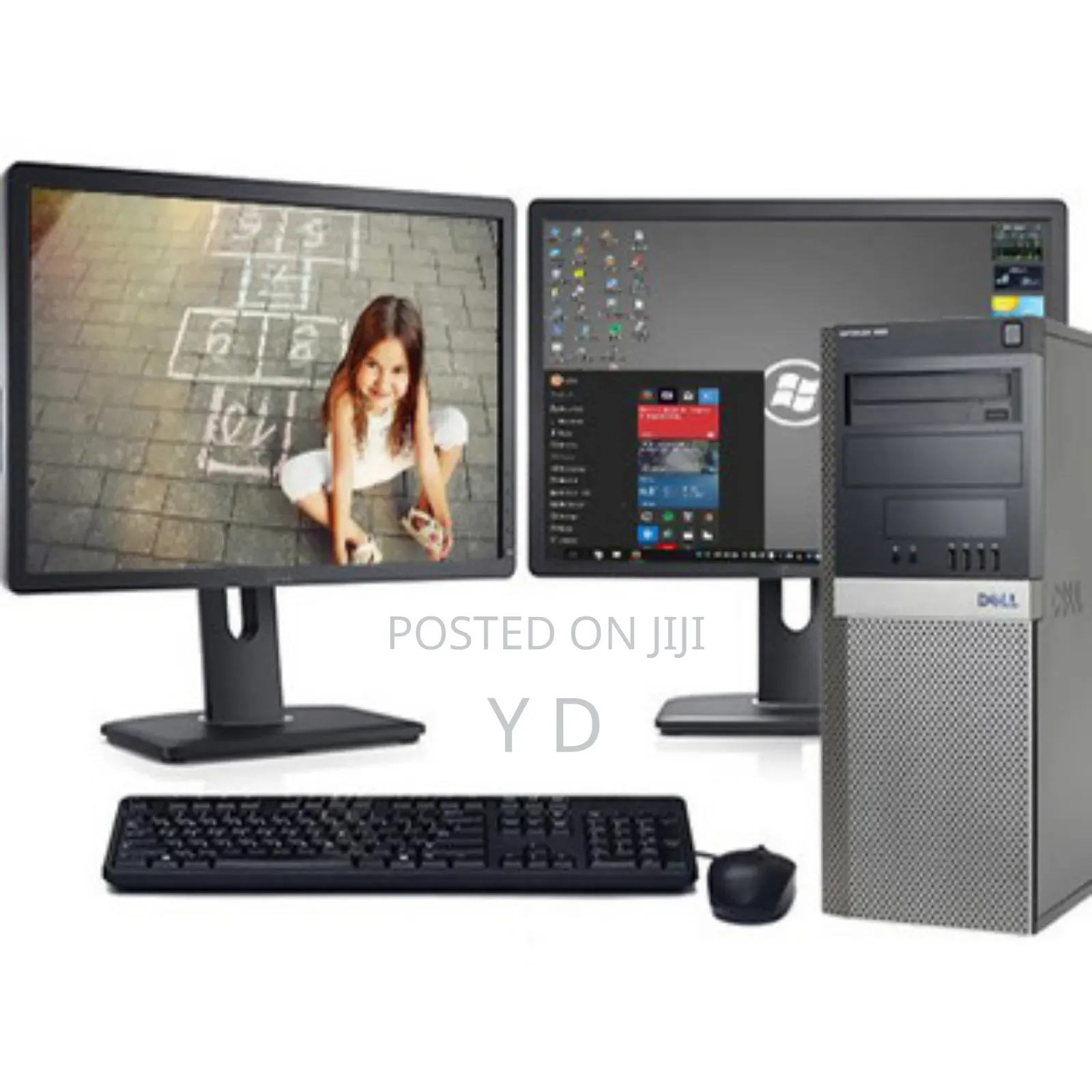 Desktop Computer Dell OptiPlex 790 4GB Intel Core i5 HDD 500GB