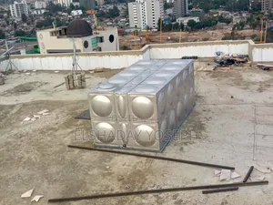 Stainless Steel Water Tanker