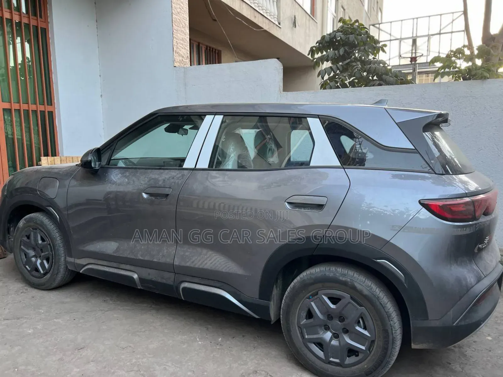 BYD Yuan Up 2025 Gray