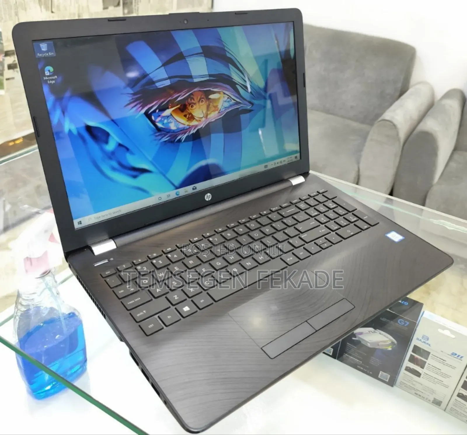 New Laptop HP Stream Notebook 4GB Intel Core i3 SSD 500GB