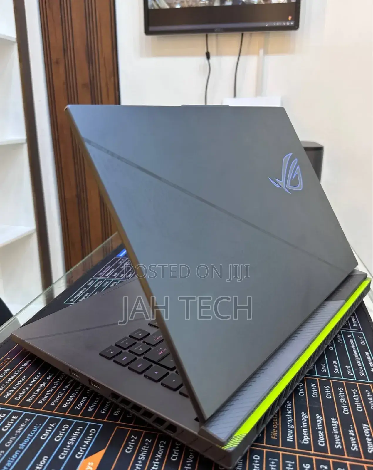 New Laptop Asus ROG Strix G16 G614 16GB Intel Core i9 SSD 1T