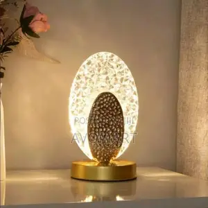 Rechargeable Crystal Led Lamp