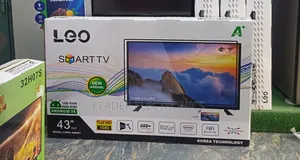 Leo 43′′ Smart Android Tv – Double Glass | New Arrival