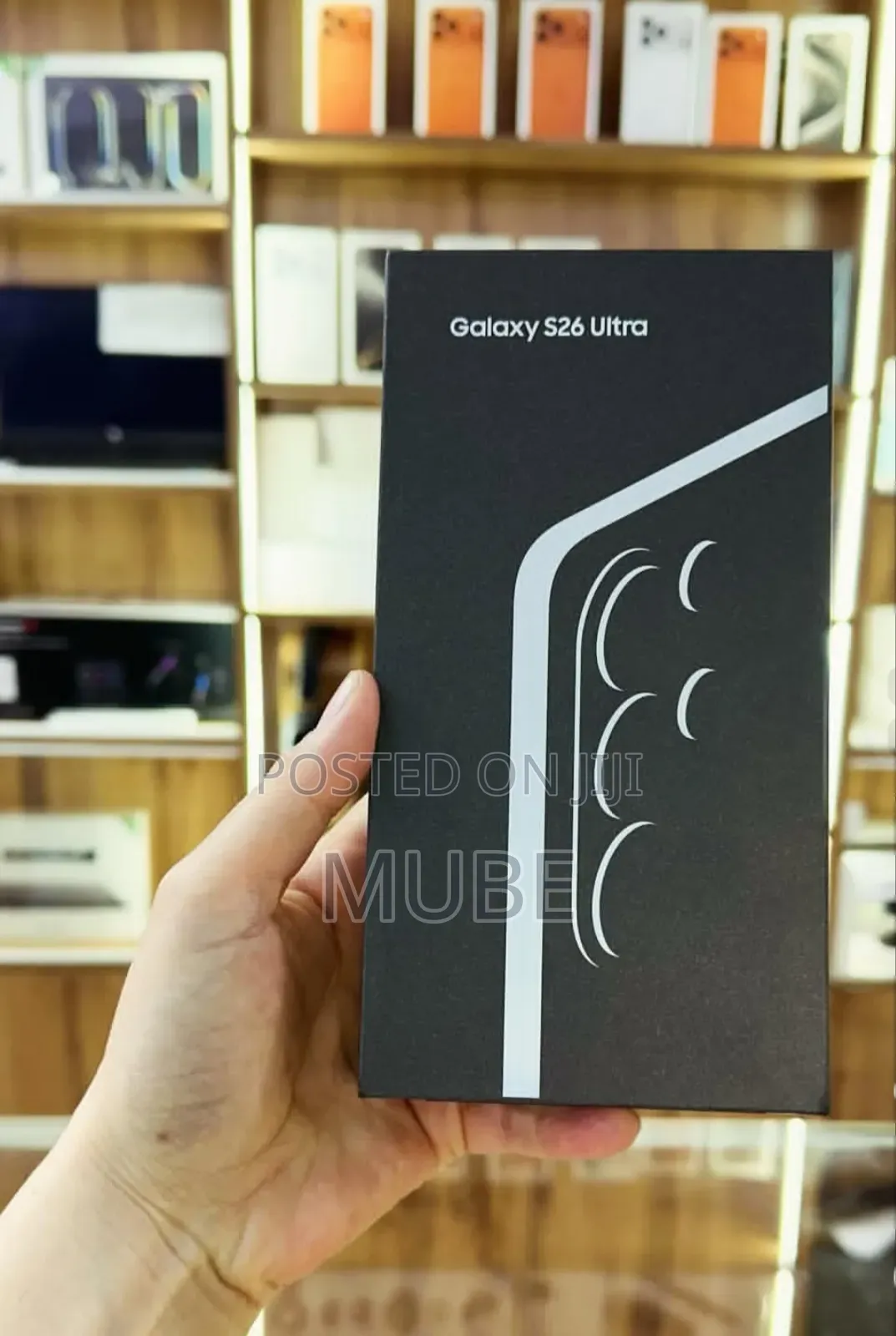 New Samsung Galaxy S26 Ultra 5G 256 GB Black