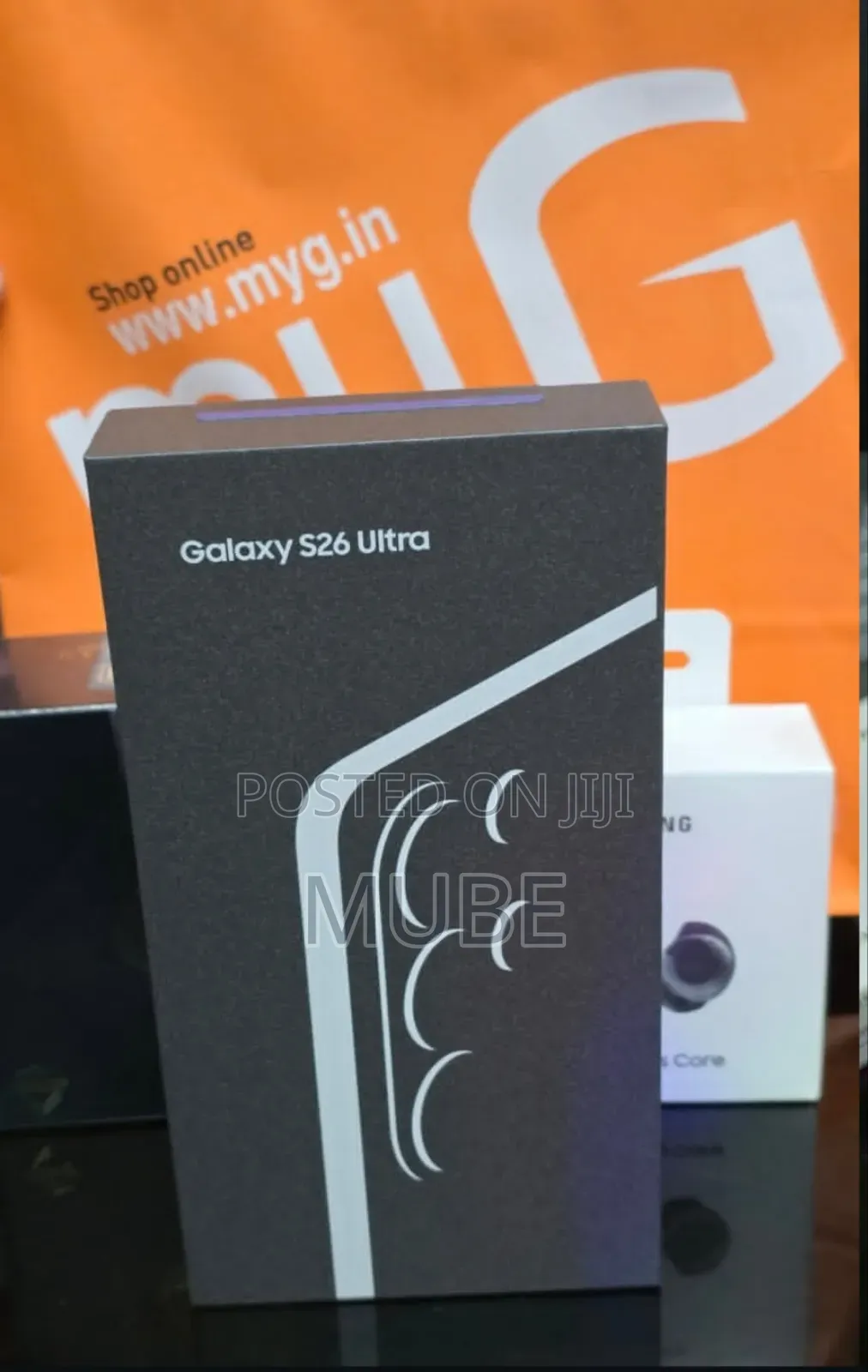 New Samsung Galaxy S26 Ultra 5G 256 GB Black