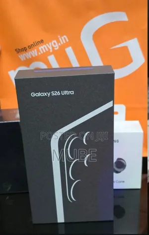 New Samsung Galaxy S26 Ultra 5G 256 GB Black