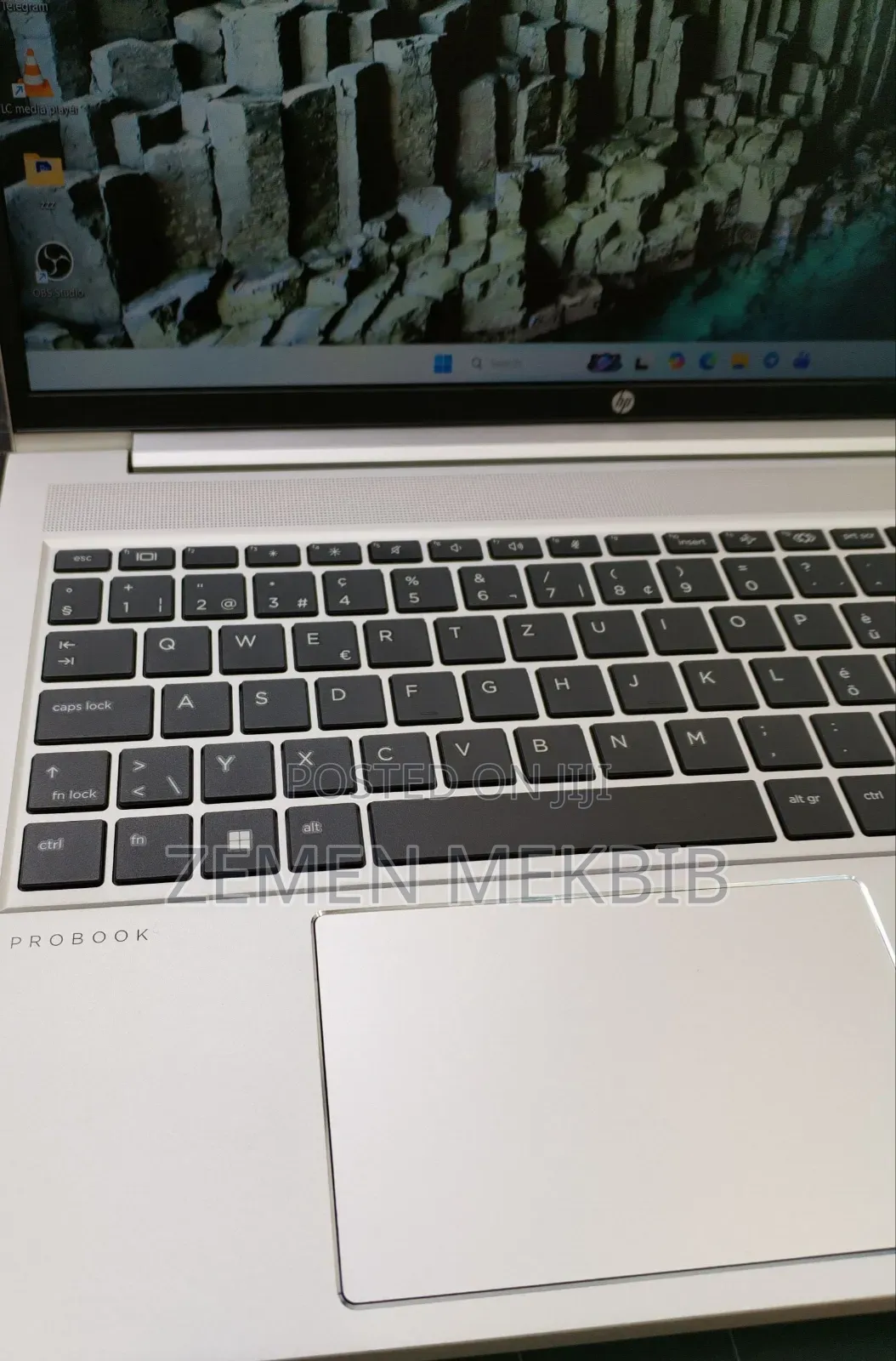 New Laptop HP ProBook 450 G8 16GB Intel Core i5 SSD 512GB