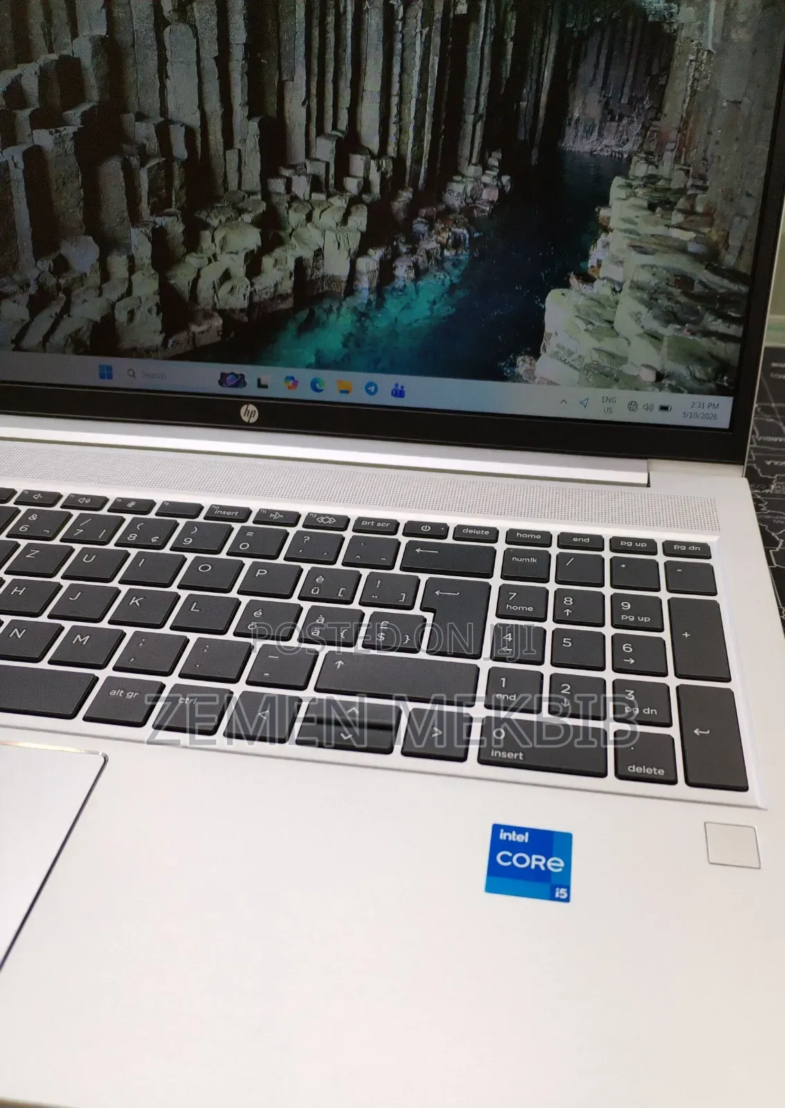 New Laptop HP ProBook 450 G8 16GB Intel Core i5 SSD 512GB