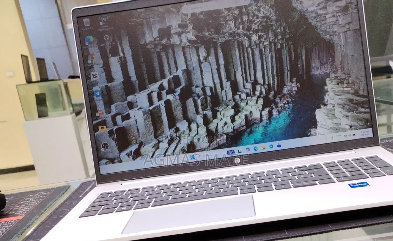 New Laptop HP Probook 450 16GB Intel Core i5 SSD 512GB