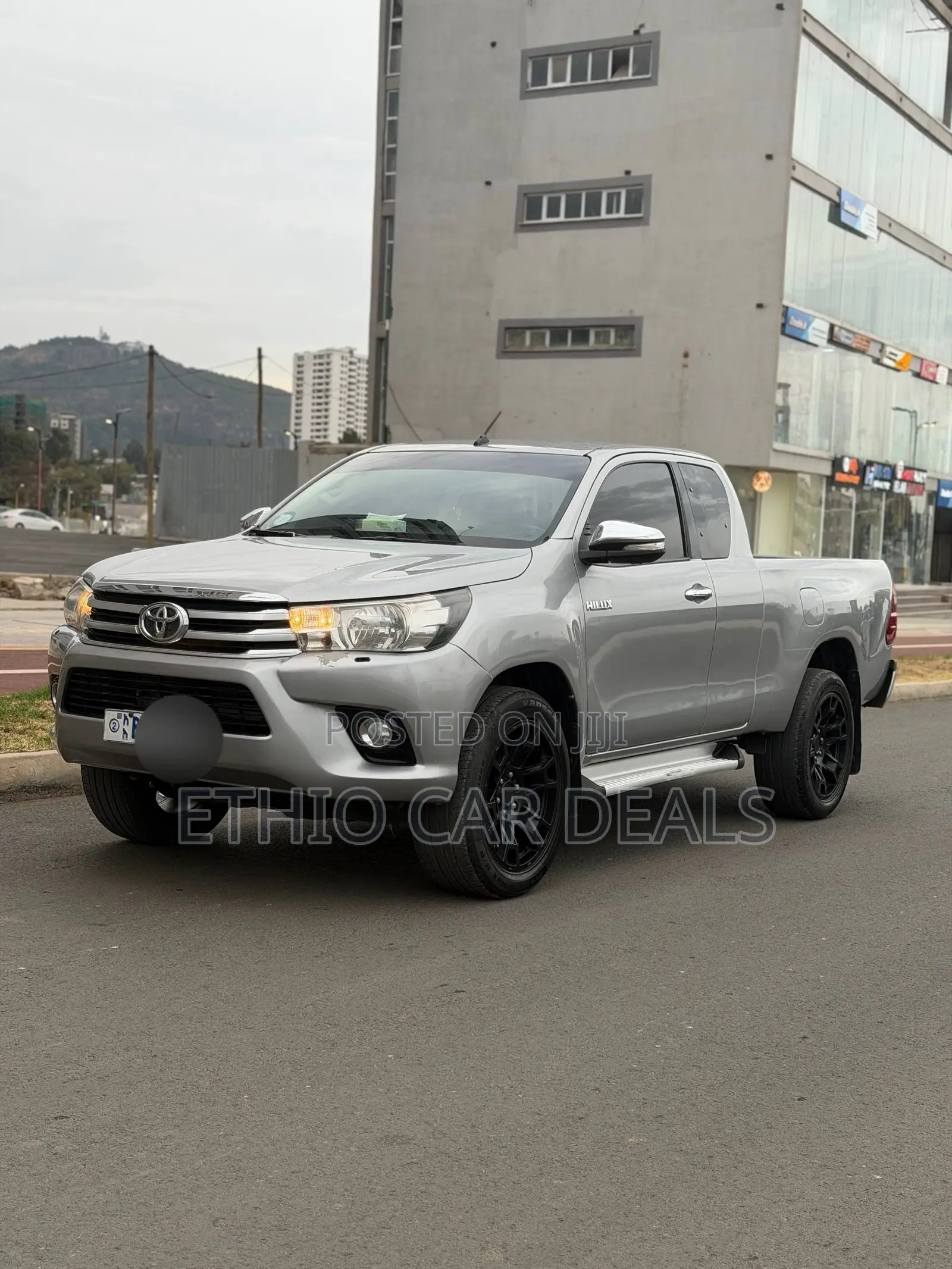 Toyota Hilux 2017 Silver