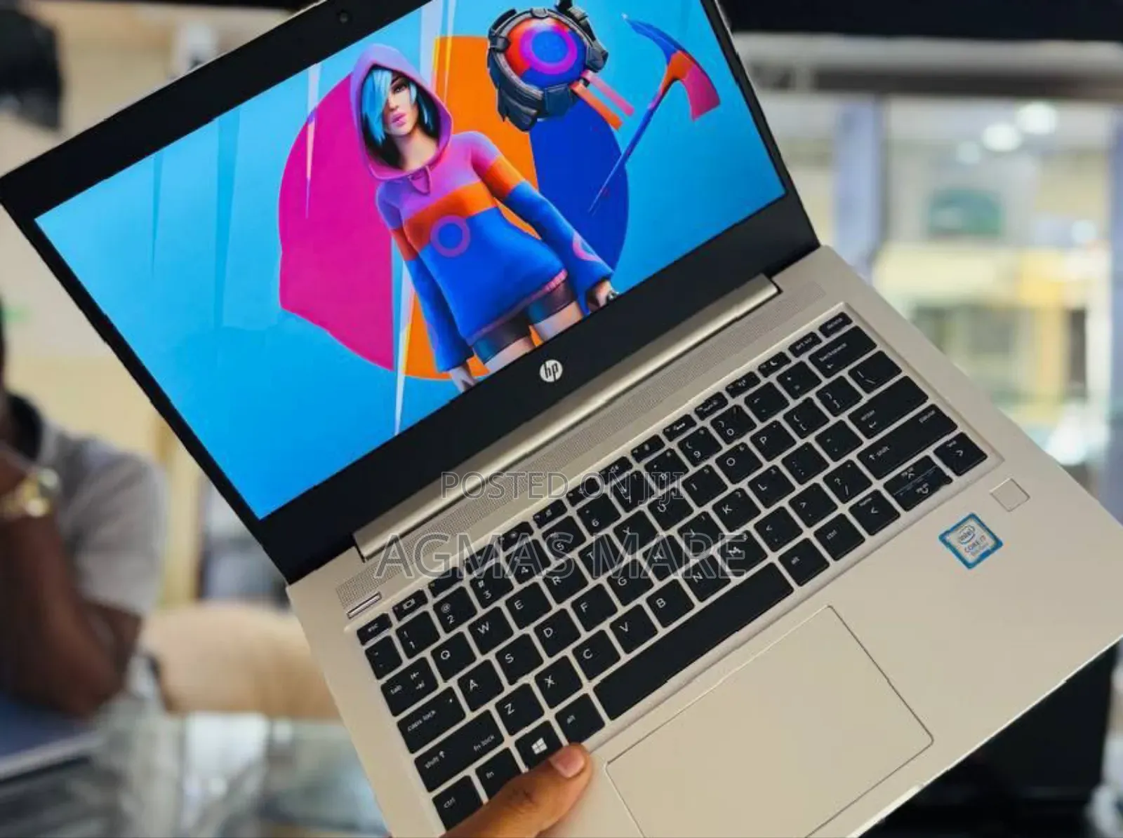 New Laptop HP ProBook 440 G6 8GB Intel Core i7 SSD 128GB
